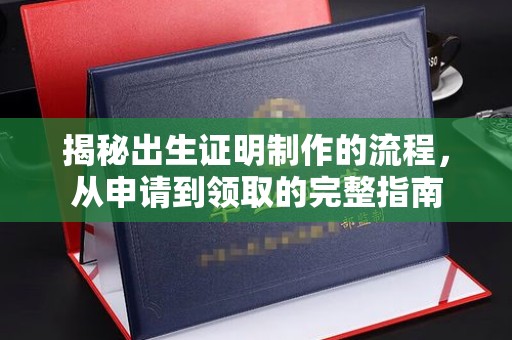 万载揭秘出生证明制作的流程，从申请到领取的完整指南