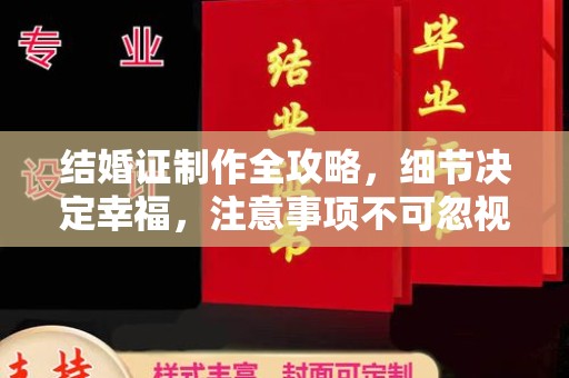 万载结婚证制作全攻略，细节决定幸福，注意事项不可忽视