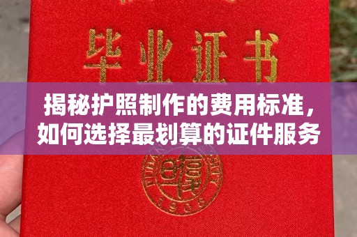 万载揭秘护照制作的费用标准，如何选择最划算的证件服务？