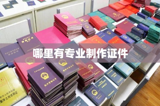 万载哪里有专业制作证件